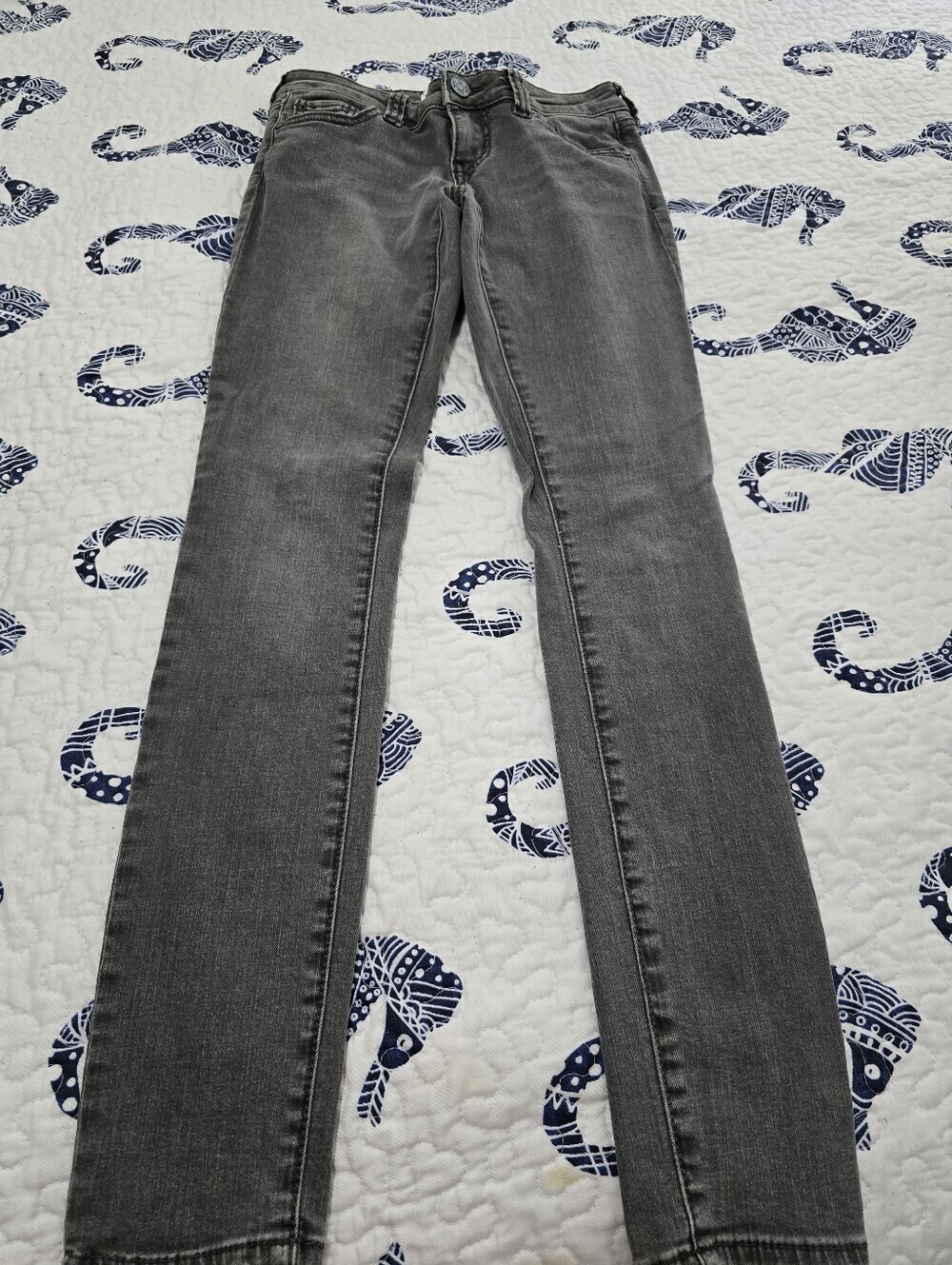 Women's Grey Slim Fit Jeans